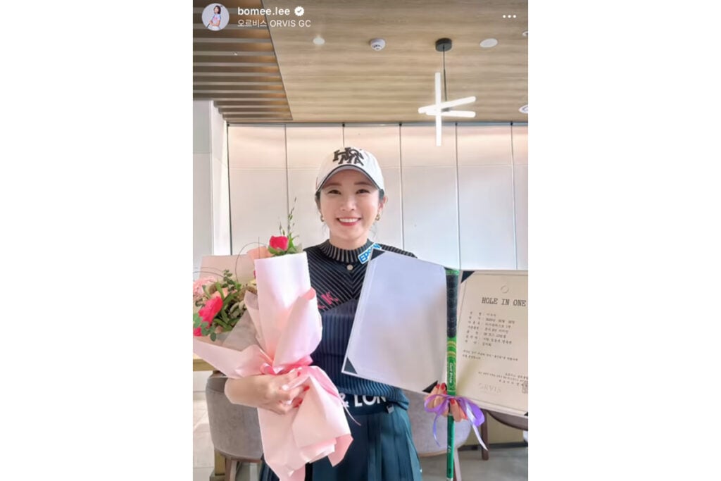 美しすぎる『日韓賞金女王』に学ぶゴルフ！直筆サイン本【イ・ボミの