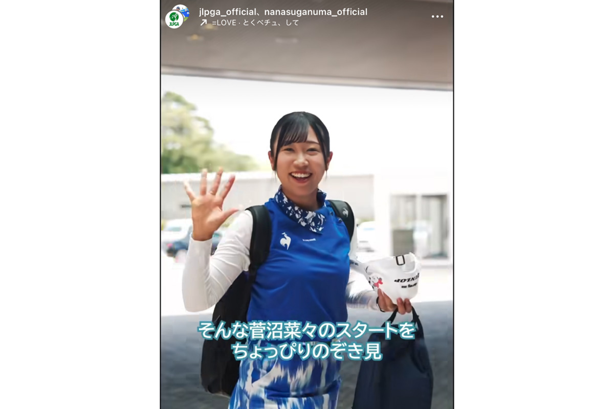 日本女子プロゴルフ協会（JLPGA）のインスタグラム（@jlpga_official）