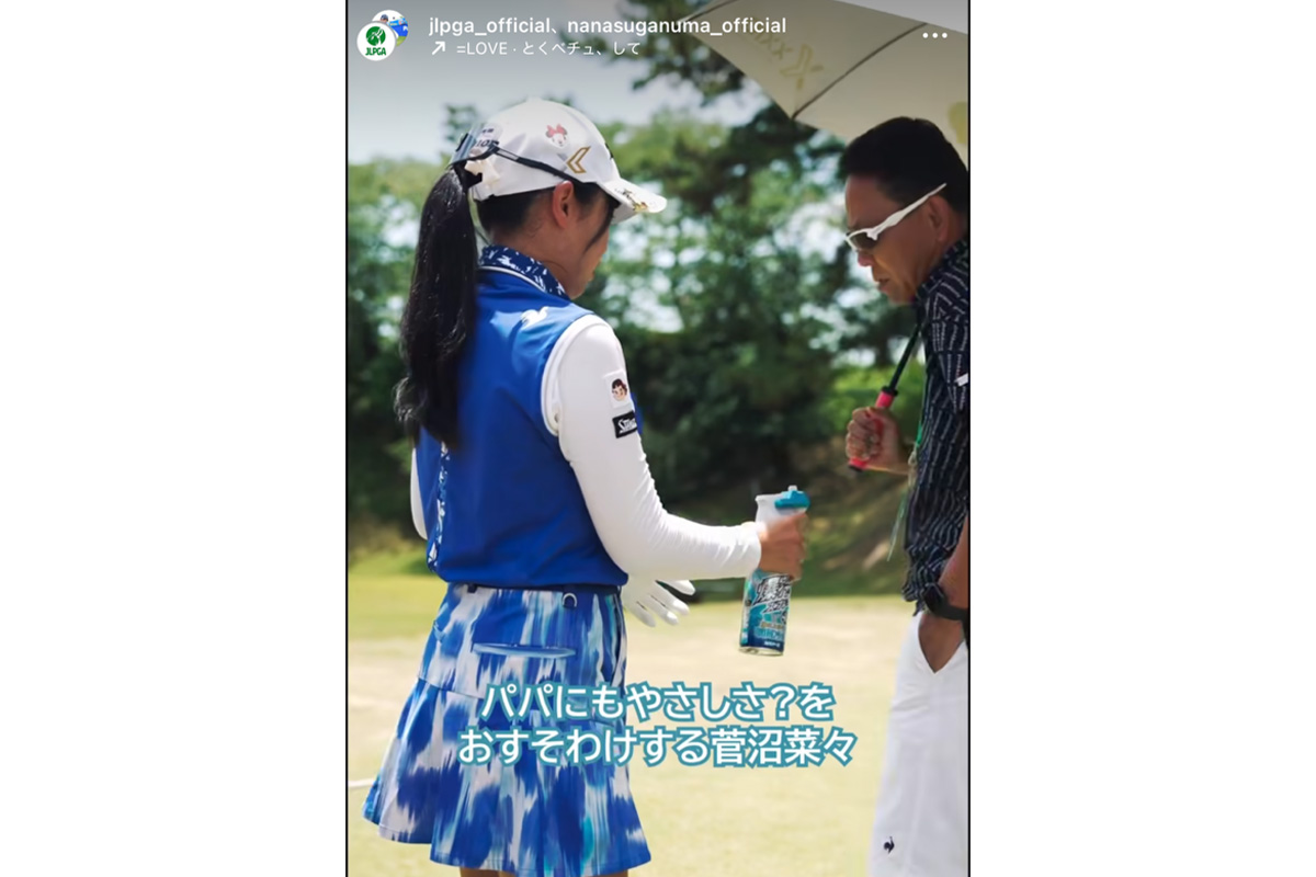日本女子プロゴルフ協会（JLPGA）のインスタグラム（@jlpga_official）