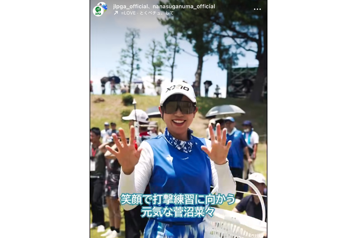 日本女子プロゴルフ協会（JLPGA）のインスタグラム（@jlpga_official）
