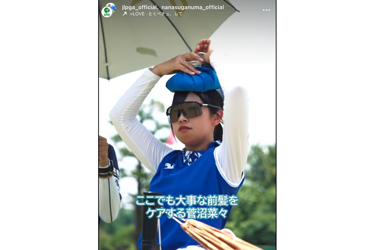 日本女子プロゴルフ協会（JLPGA）のインスタグラム（@jlpga_official）