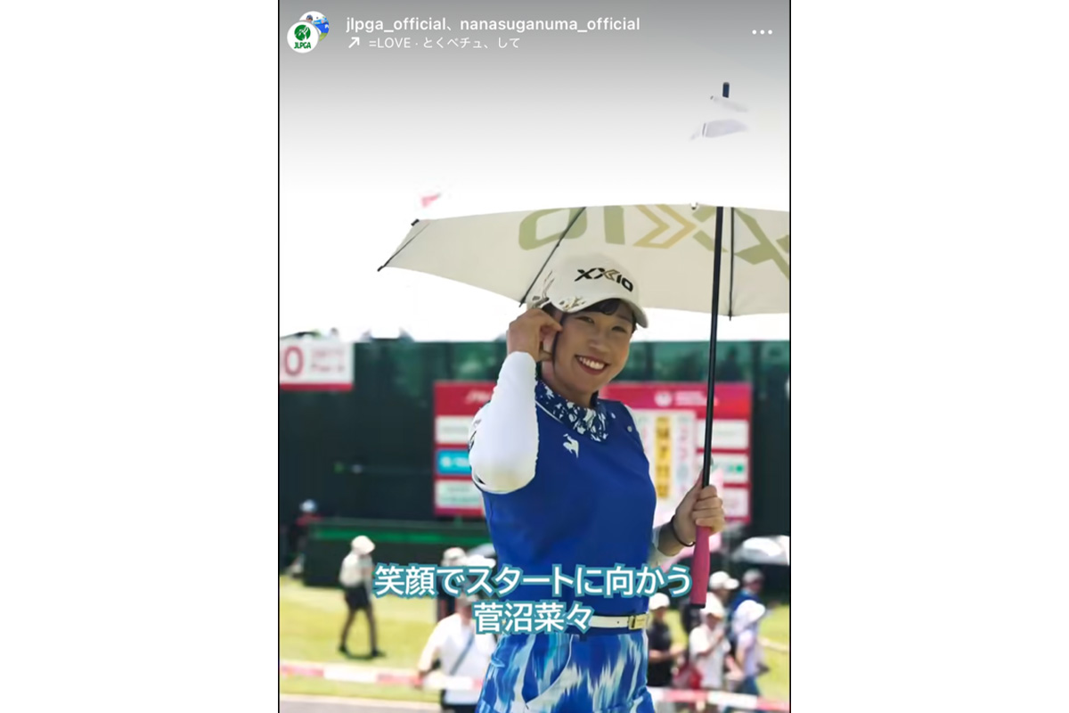日本女子プロゴルフ協会（JLPGA）のインスタグラム（@jlpga_official）