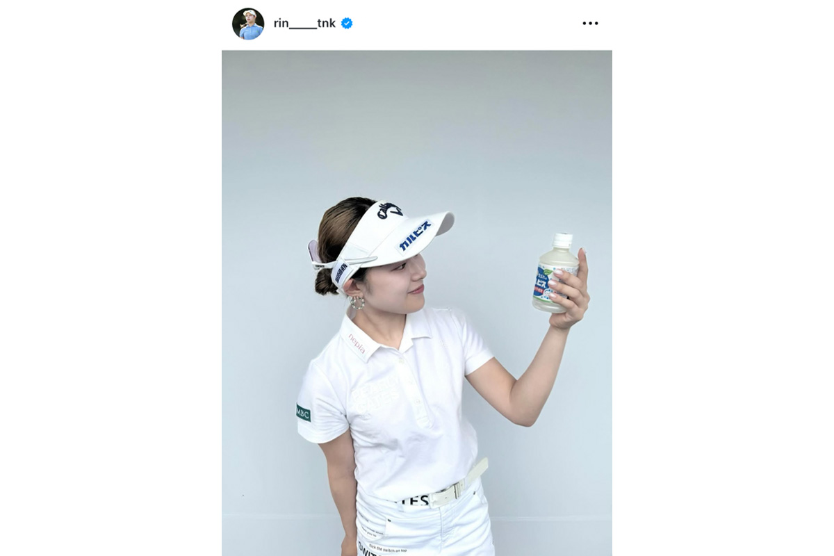 吉田鈴のインスタグラム（@rin____tnk）より