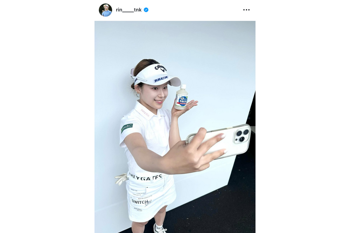 吉田鈴のインスタグラム（@rin____tnk）より