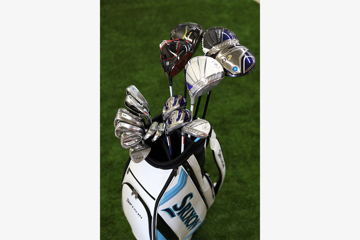 市原市でレンタルできるゴルフクラブ　写真：市原市