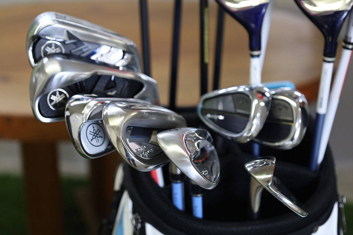 市原市でレンタルできるゴルフクラブ　写真：市原市