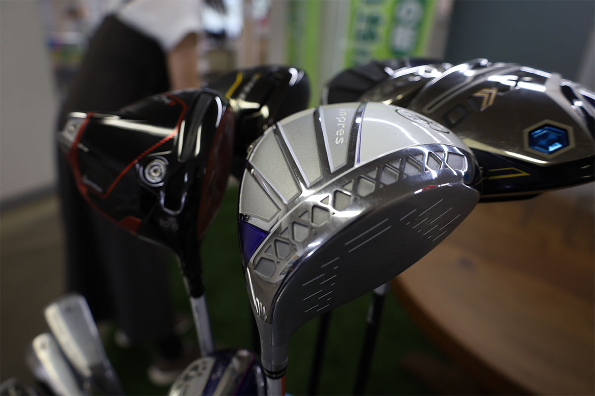 市原市でレンタルできるゴルフクラブ　写真：市原市