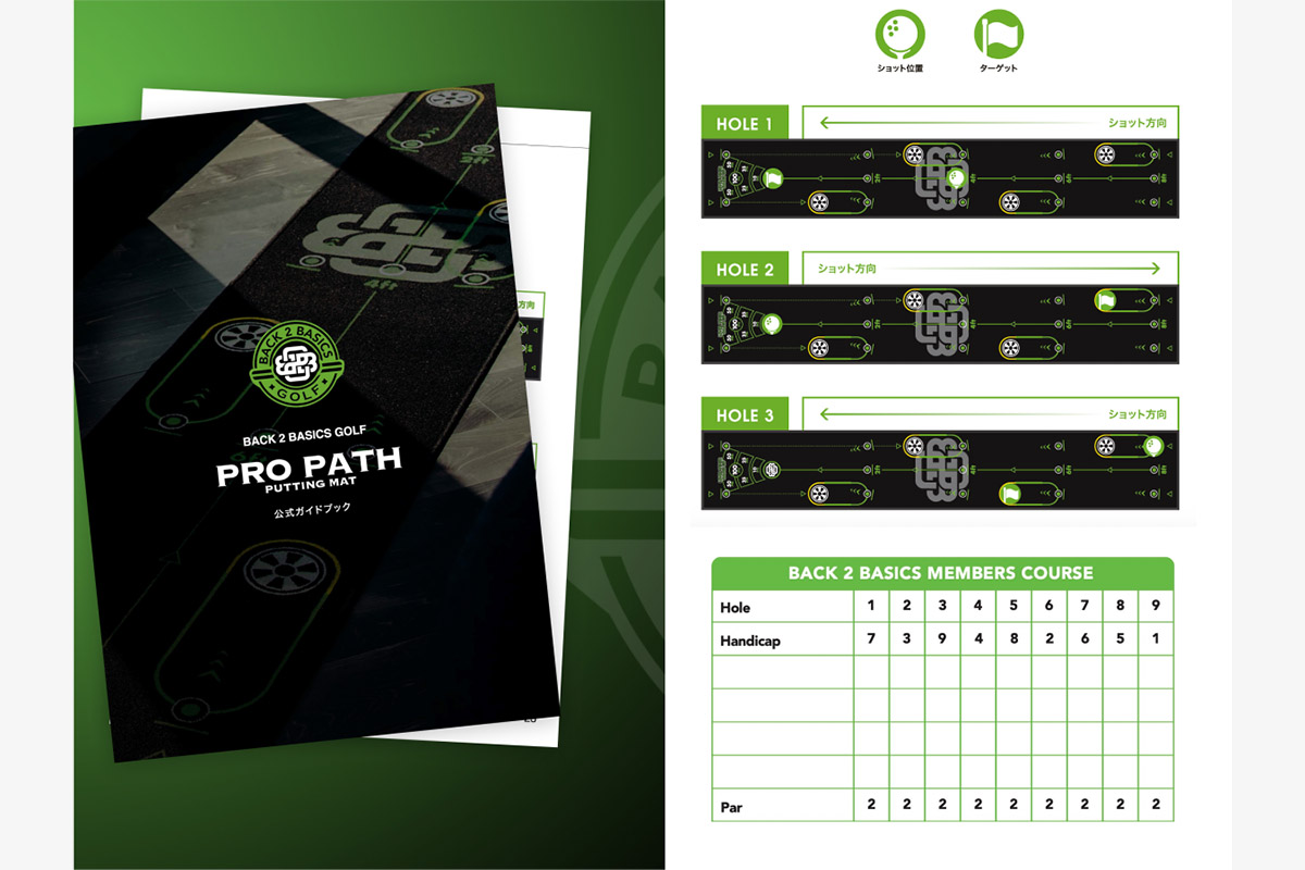 特徴4 ドリル収録日本語ガイドブックで練習が飽きずに続く　画像：ポートラス