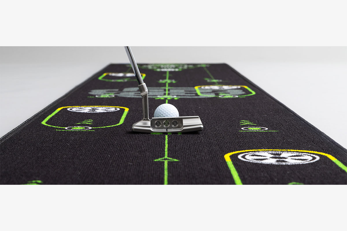 特徴1 小さなミスも見逃さない高速グリーンスピード（10〜11ft）　画像：ポートラス