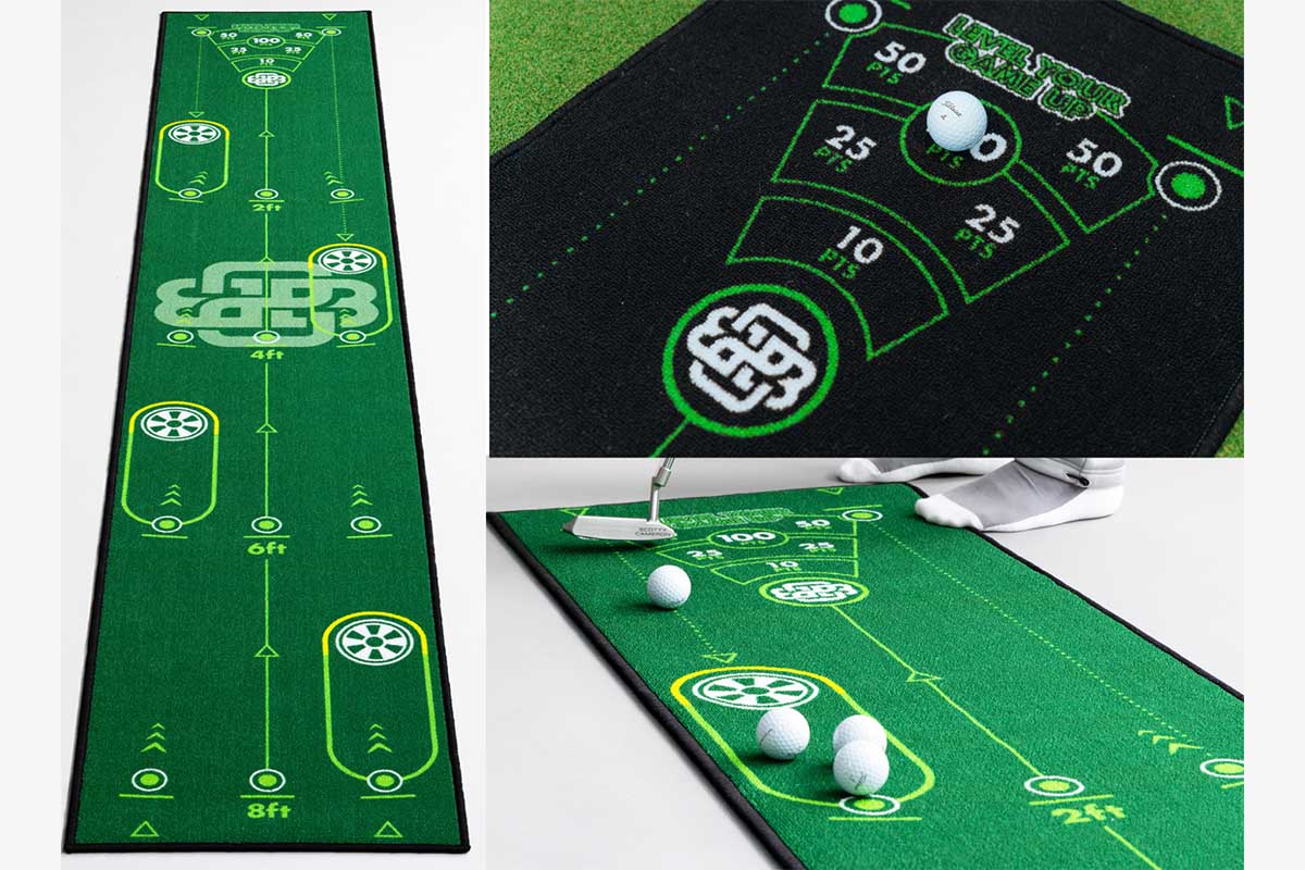 特徴2 距離目盛りと２種類のターゲットで距離感が身につく　画像：ポートラス