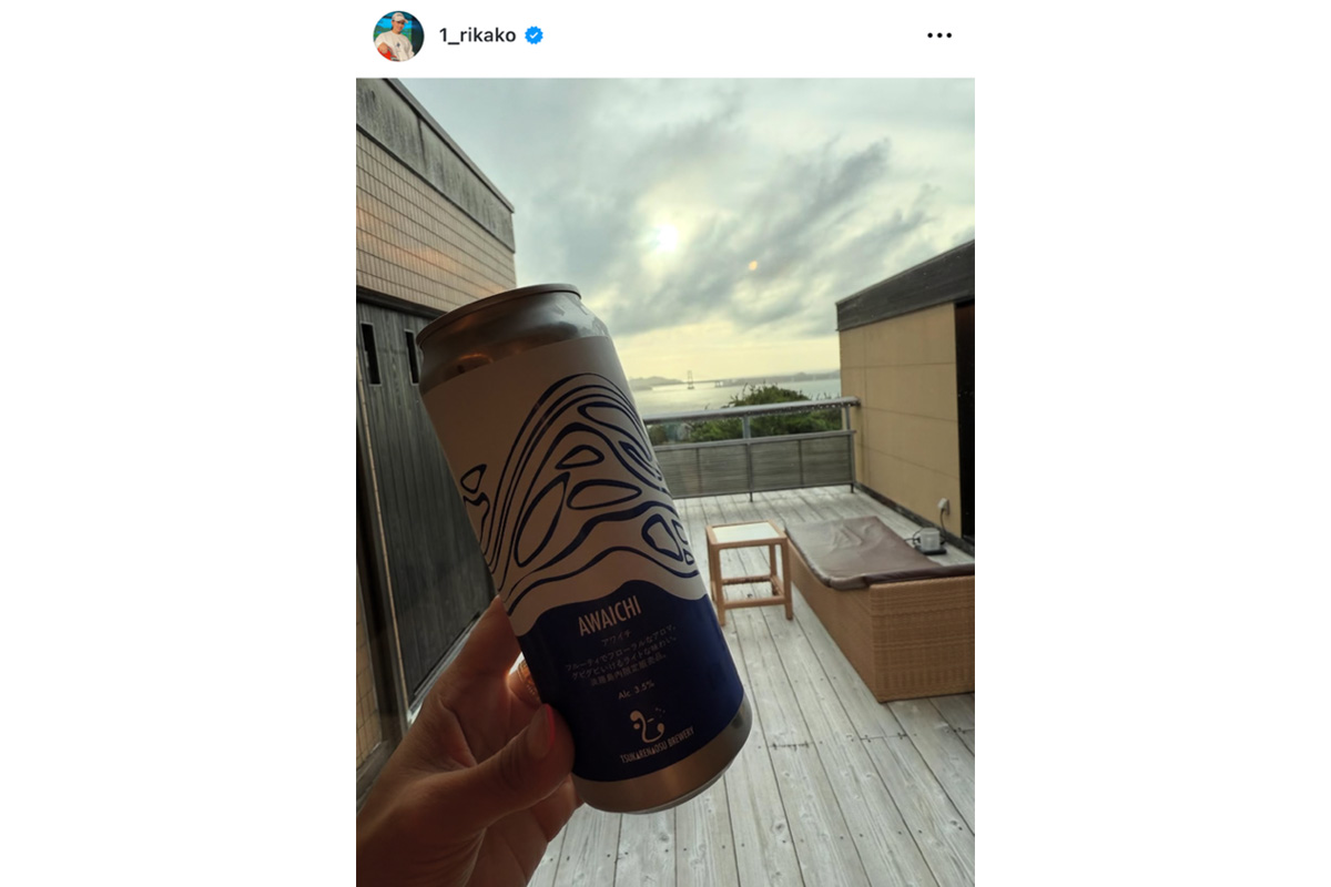 森田理香子のインスタグラム（@1_rikako）より