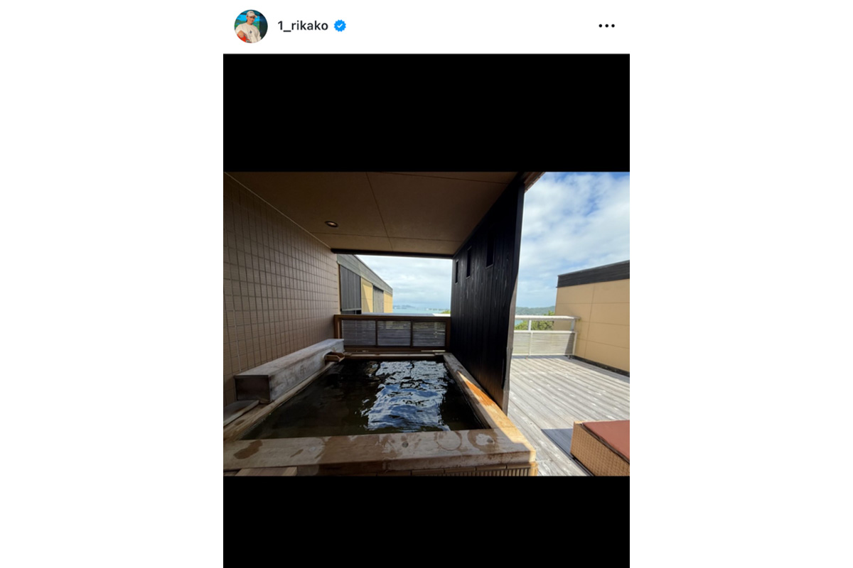 森田理香子のインスタグラム（@1_rikako）より