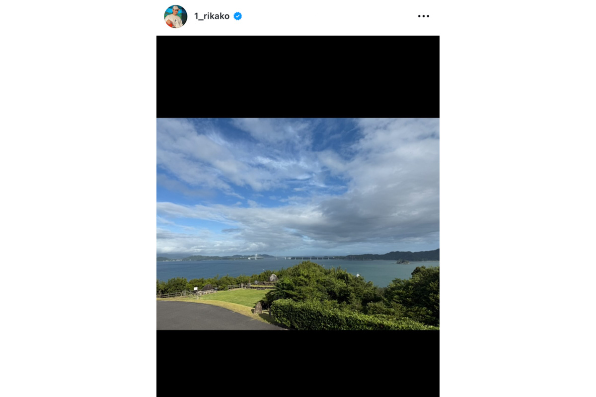 森田理香子のインスタグラム（@1_rikako）より
