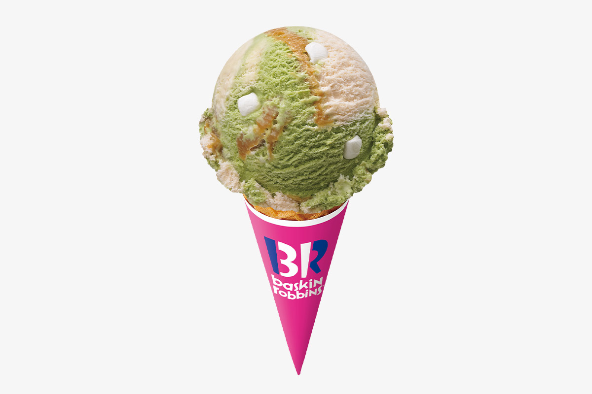 「ティー イット アップ！」（TEA IT UP！）　写真：B-R サーティワン アイスクリーム株式会社