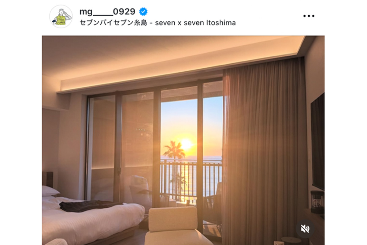 後藤未有のインスタグラム（@mg____0929）より