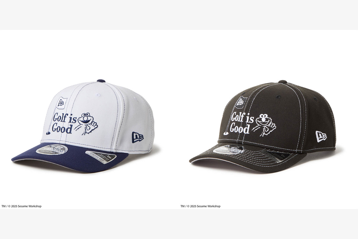 ［9FIFTY Strech Snap］6,380円 / [9SEVENTY Strech Snap] 6,380円　写真：ニューエラ