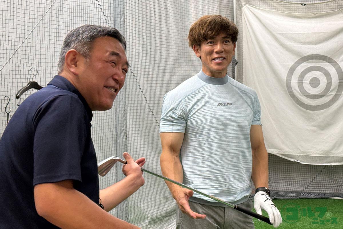 フィッティングにより打点が安定した