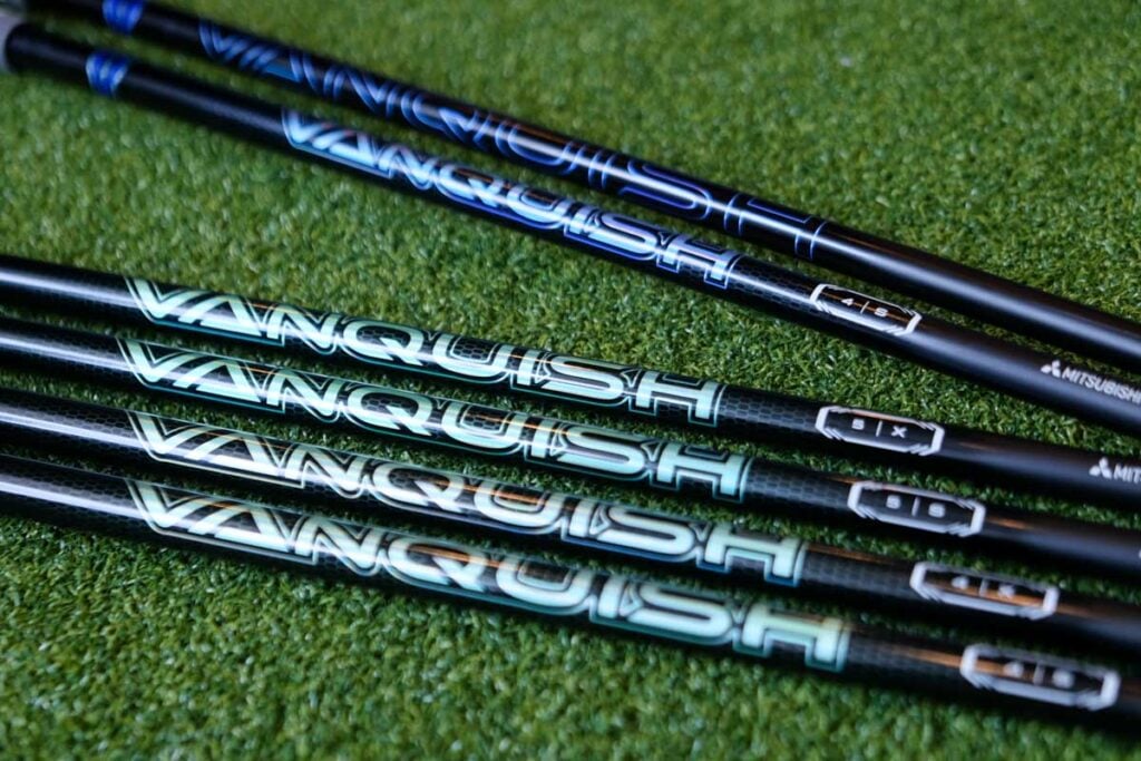 新品 VANQUISH VV 4SR シャフト単品 三菱ケミカル 試打刻印 VANQUISH™ VV Series｜三菱ケミカル ゴルフシャフト