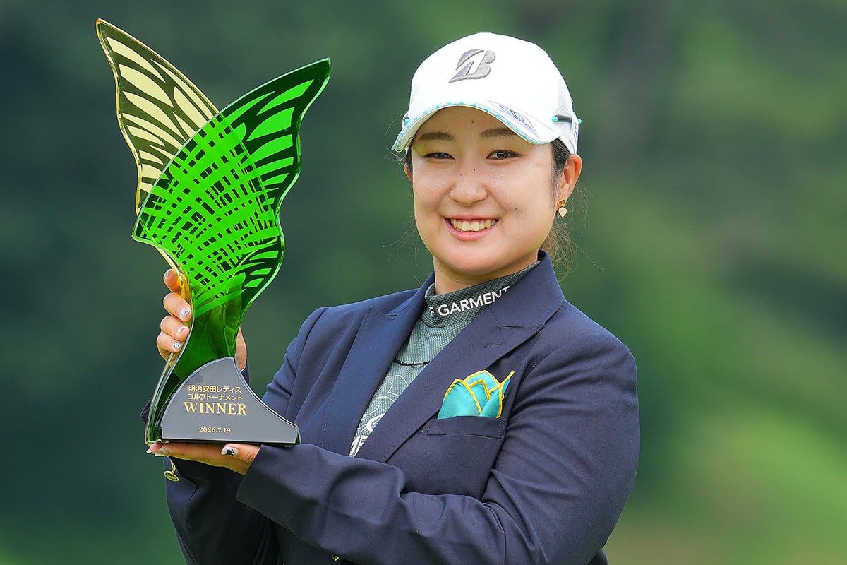 ツアー2勝目を飾った阿部未悠 写真:Getty Images