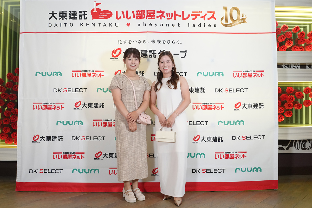 （左から）政田夢乃、西村優菜　写真：大会提供