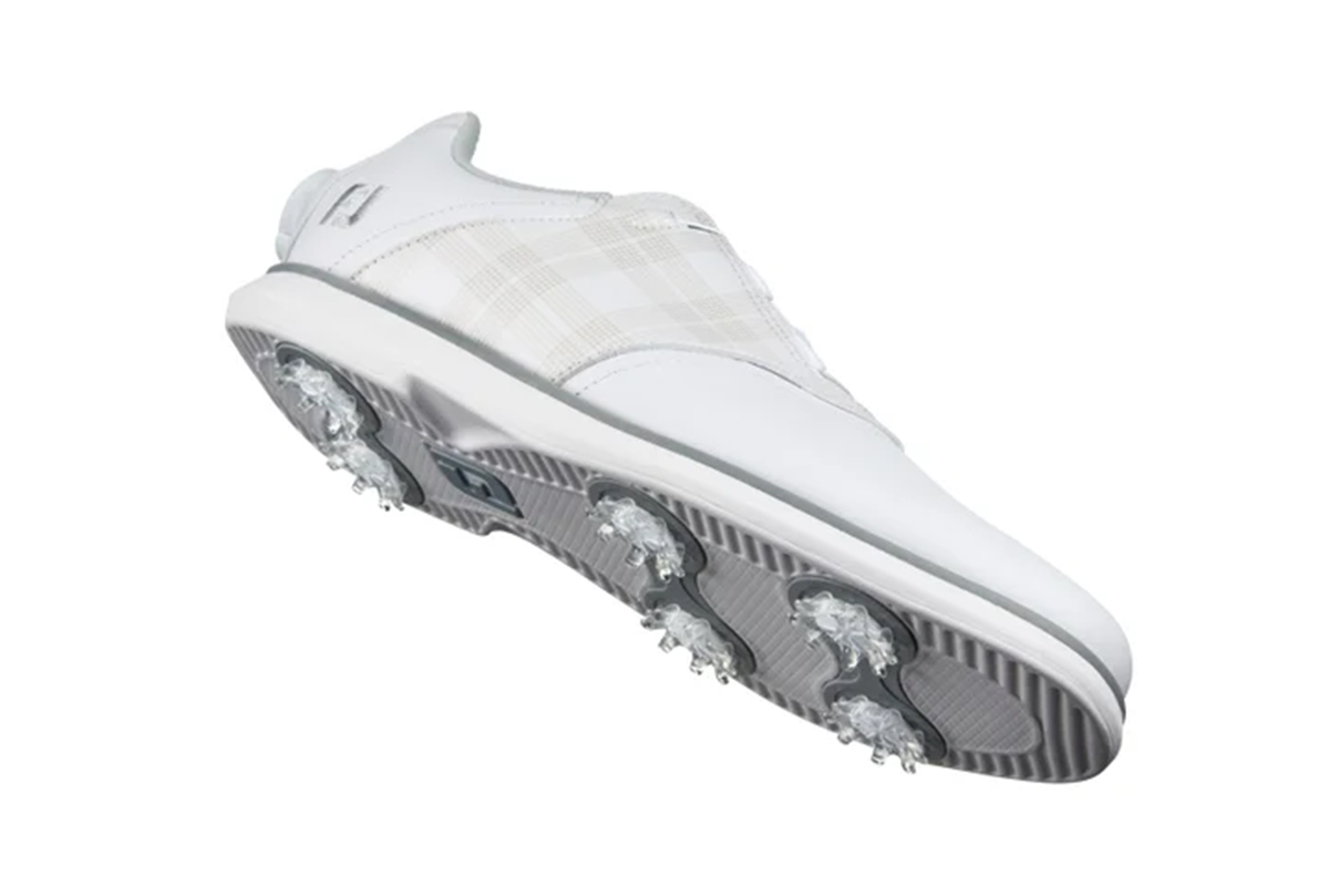 シューズ「eComfort BOA」（ホワイト/グレー）