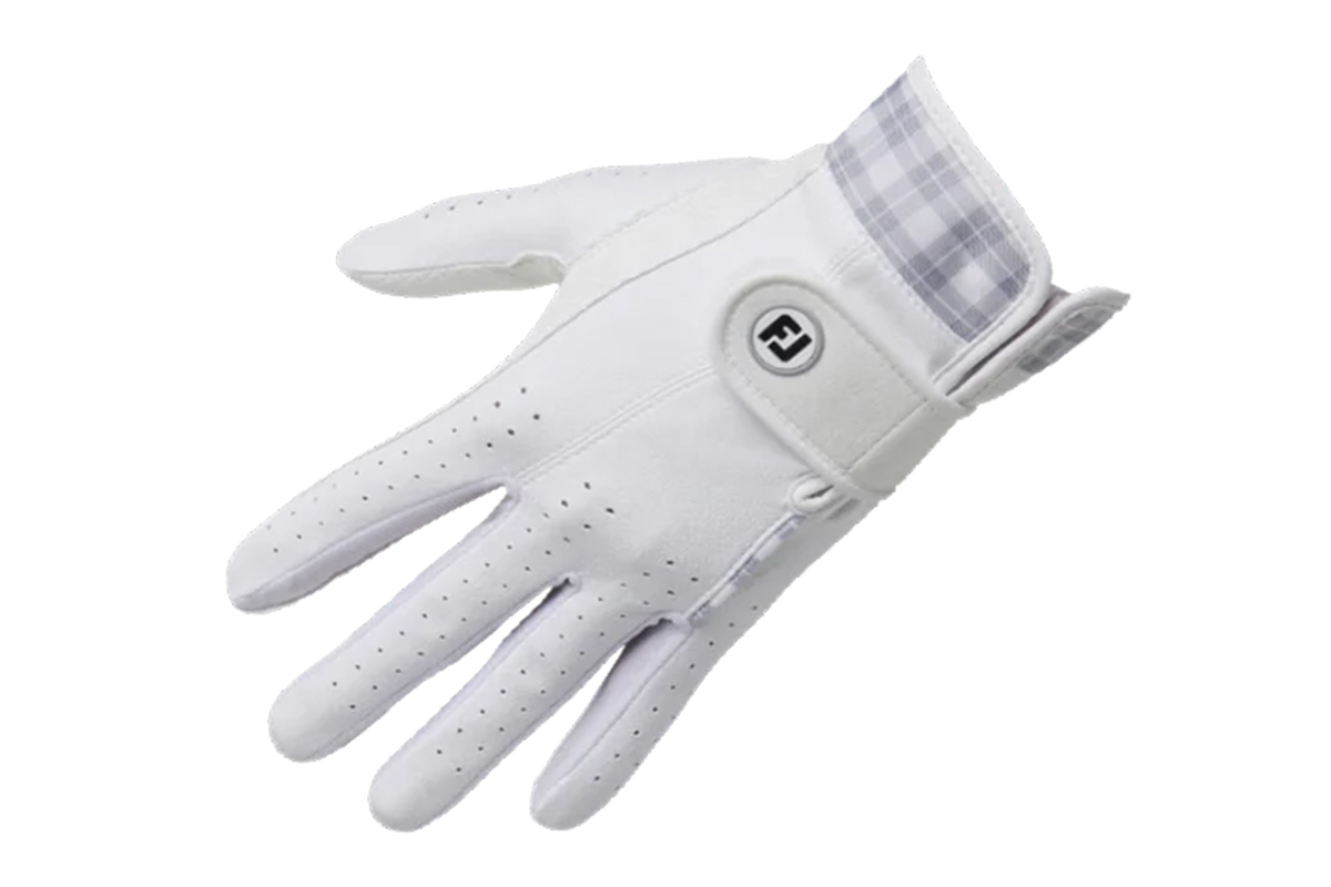 グローブ「Lady eComfort」（ホワイト/グレー）