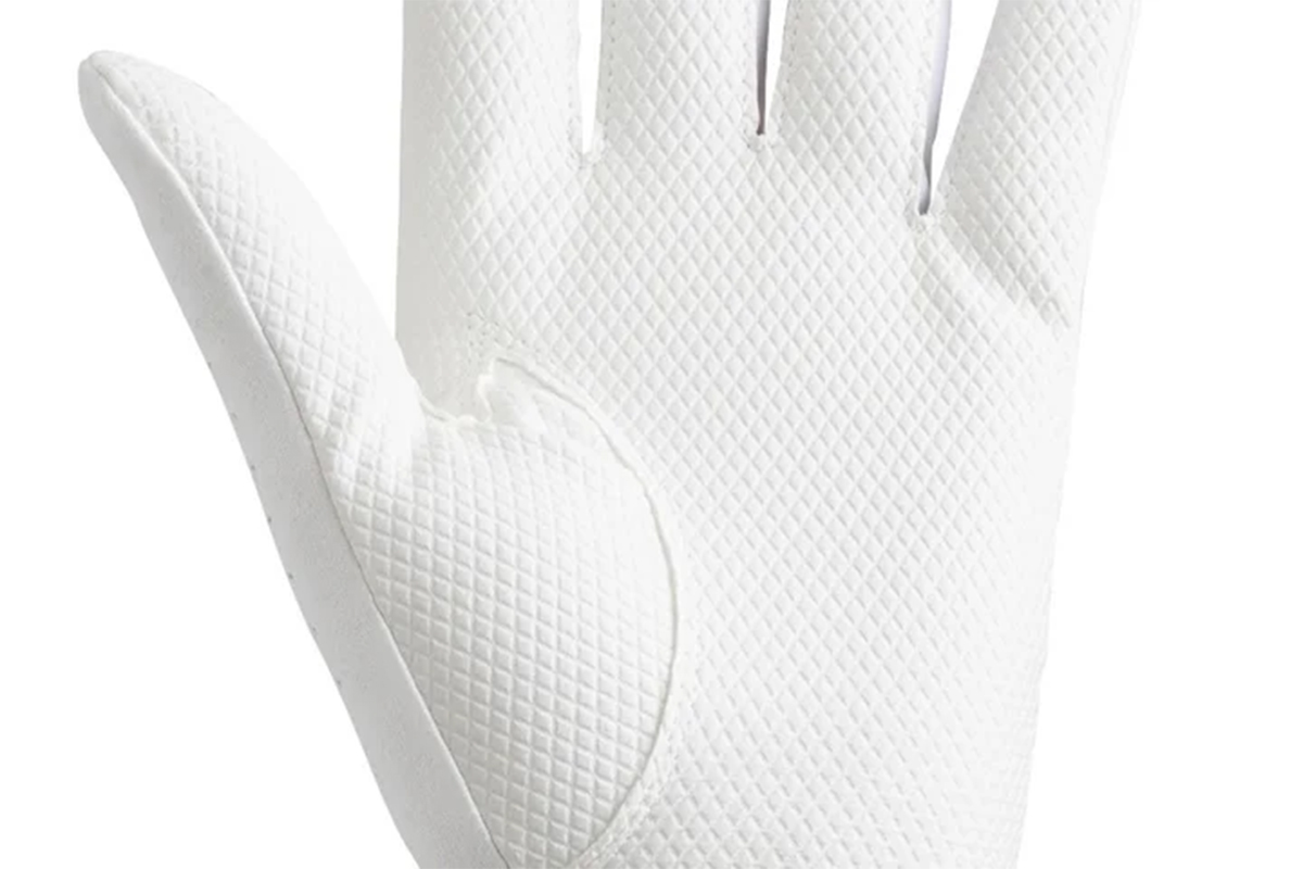 グローブ「Lady eComfort」（ホワイト/グレー）