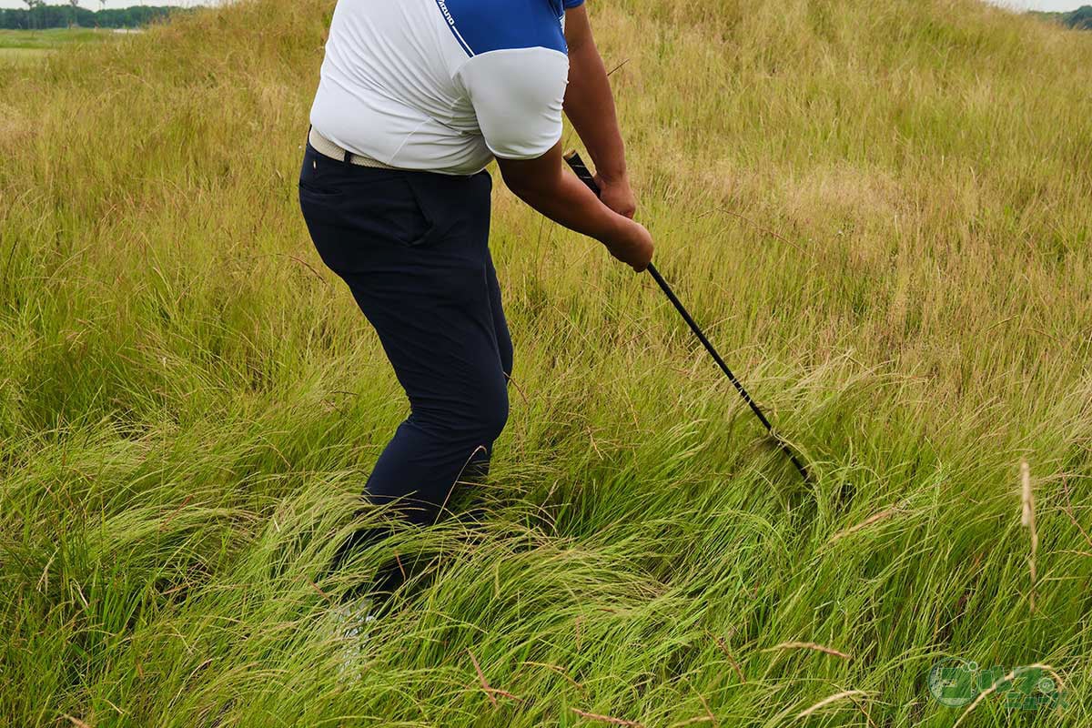 ツアー仕様のJFE瀬戸内海ゴルフ倶楽部