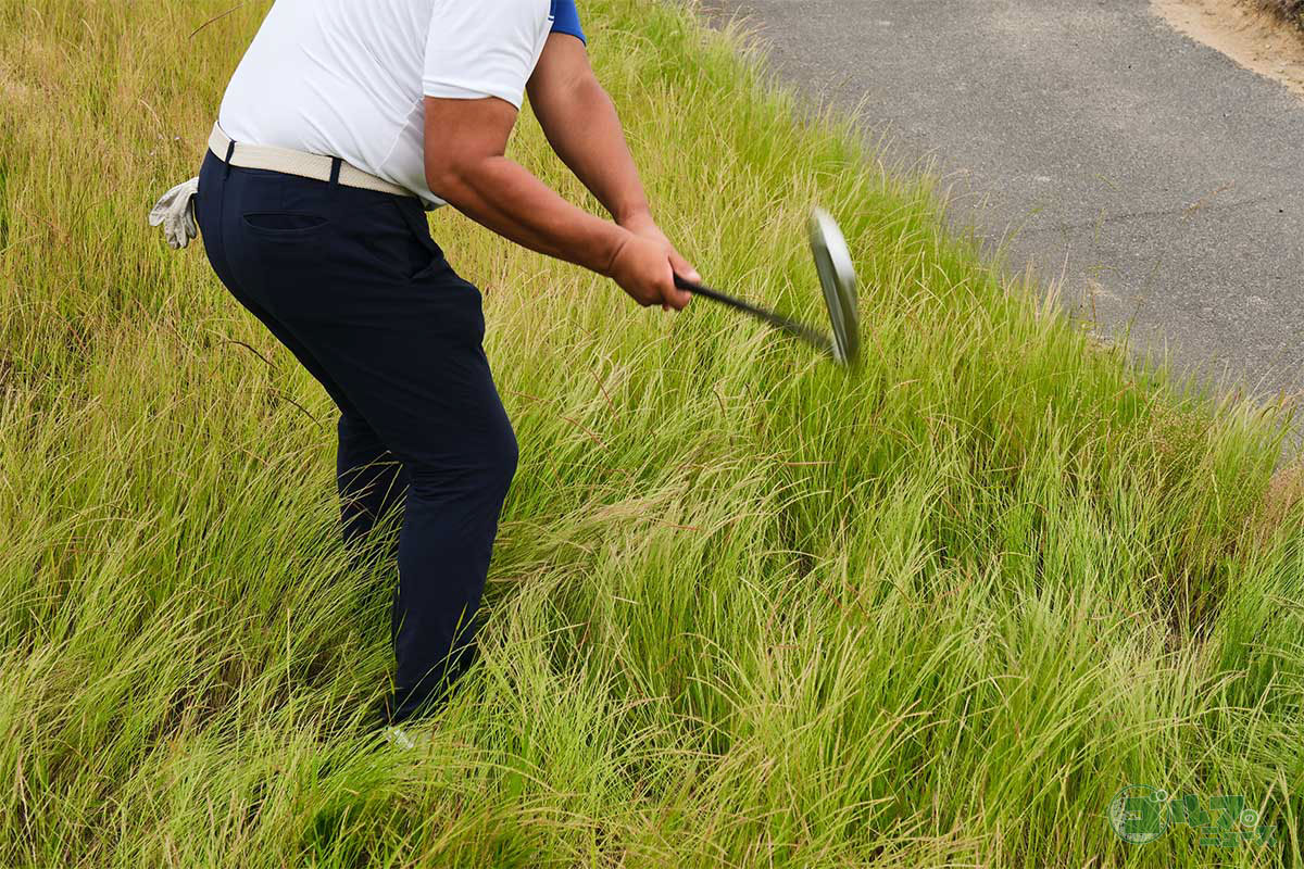 ツアー仕様のJFE瀬戸内海ゴルフ倶楽部