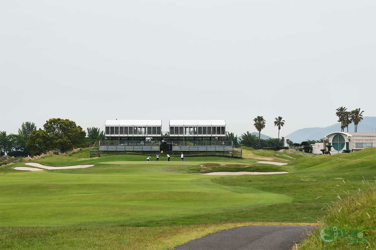 ツアー仕様のJFE瀬戸内海ゴルフ倶楽部