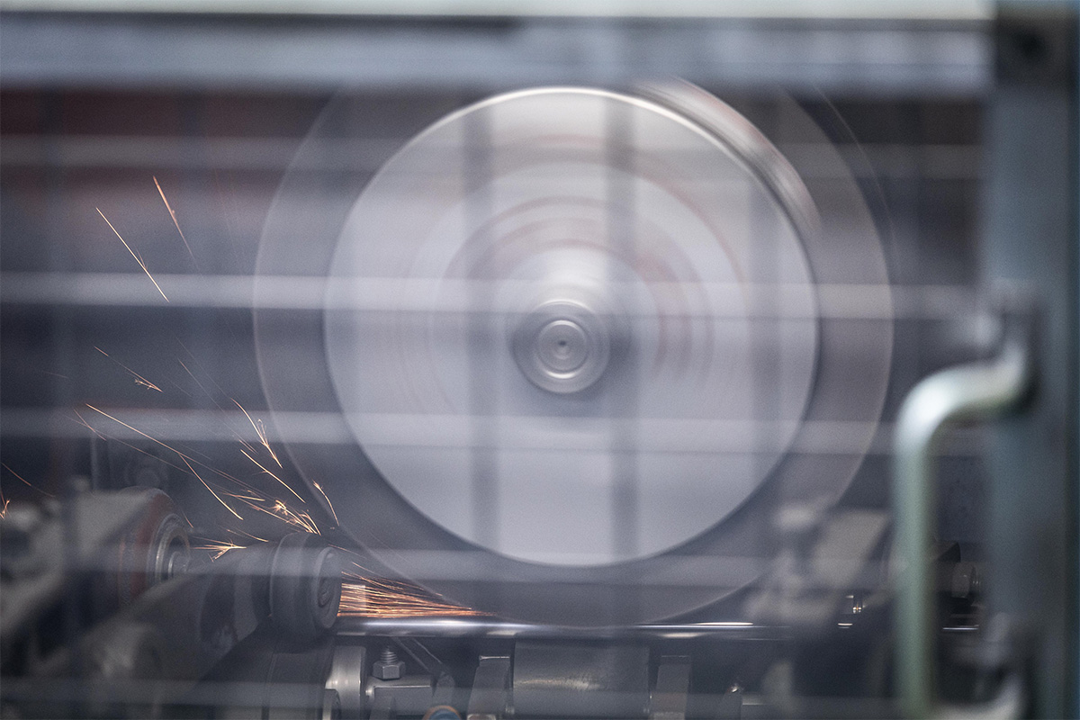 日本シャフト駒ヶ根工場の様子[写真：角田慎太郎]