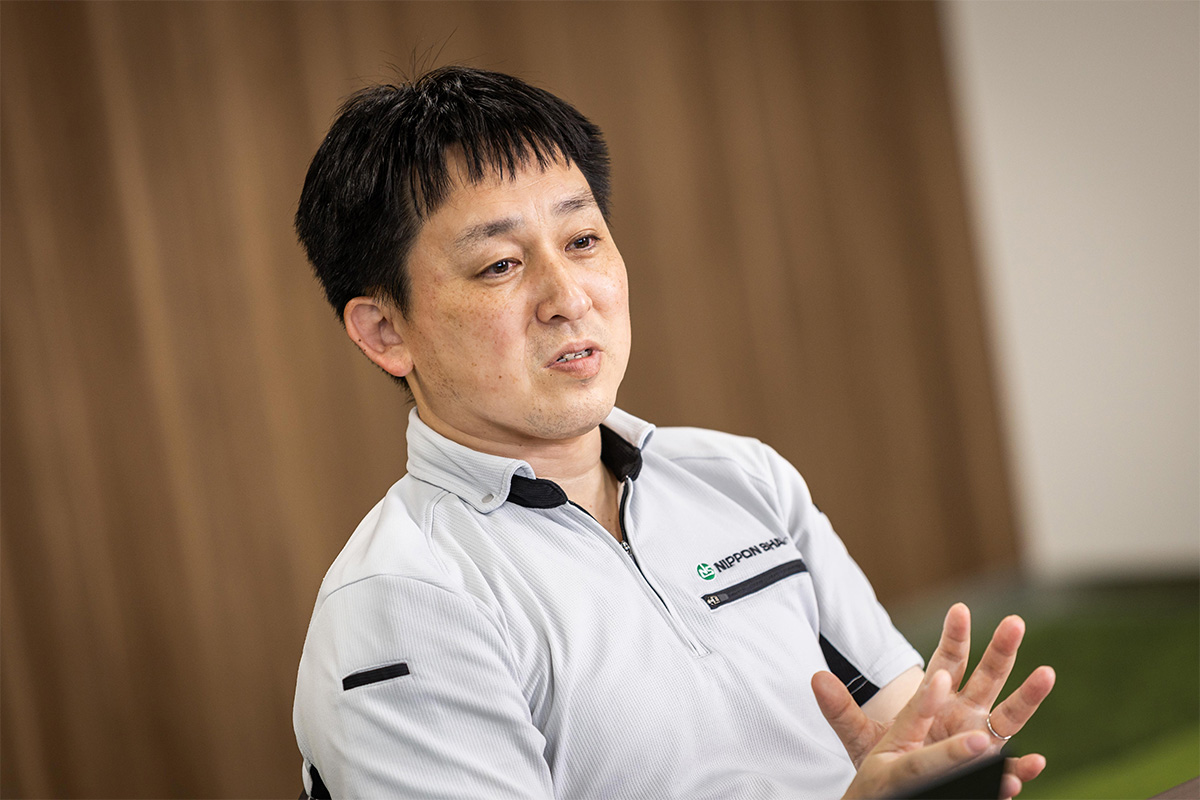 スチールシャフトの強度を保ちながら軽量化するのは、日本シャフトの得意分野であった[写真：角田慎太郎]