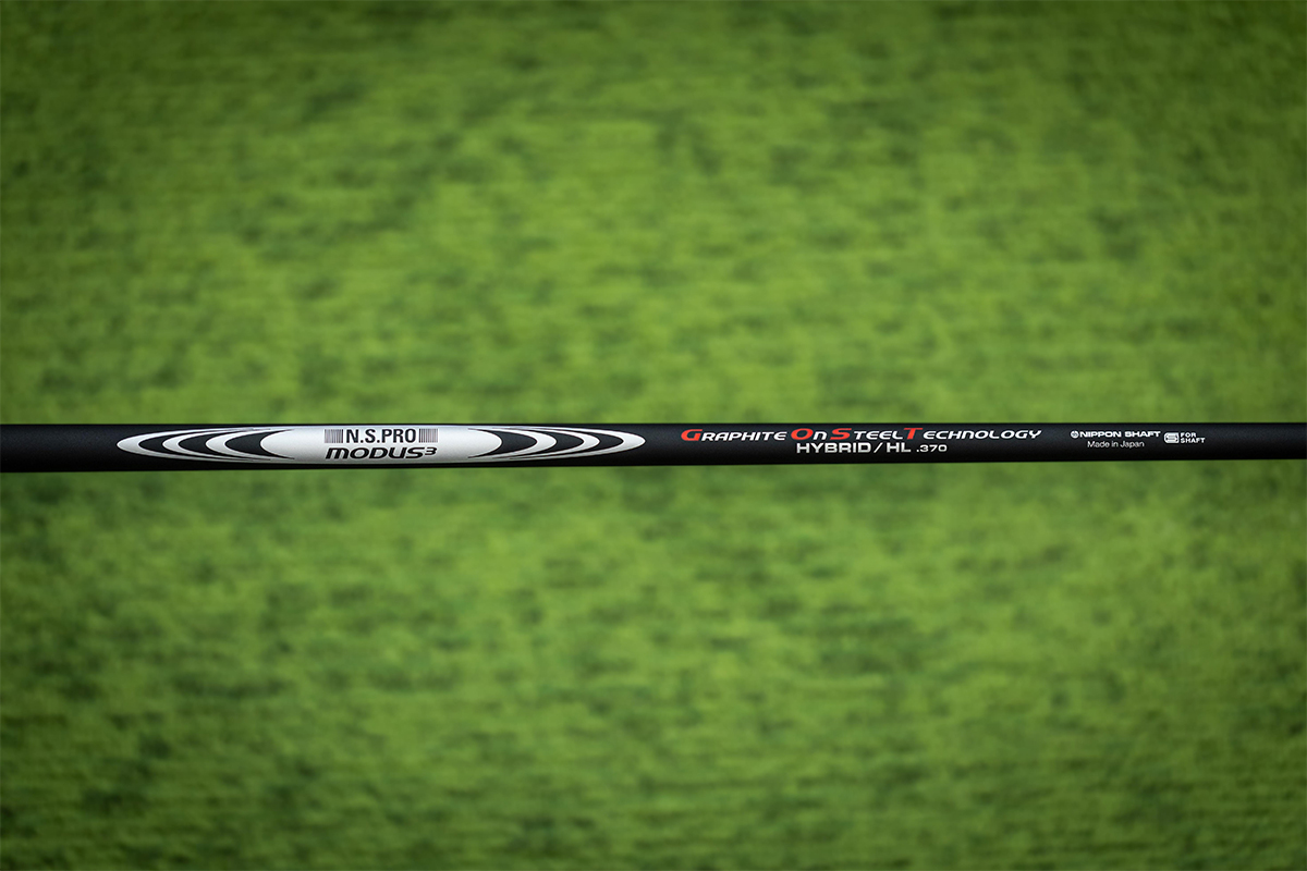 「N.S.PRO MODUS3 HYBRID HL G.O.S.T」[写真：角田慎太郎]