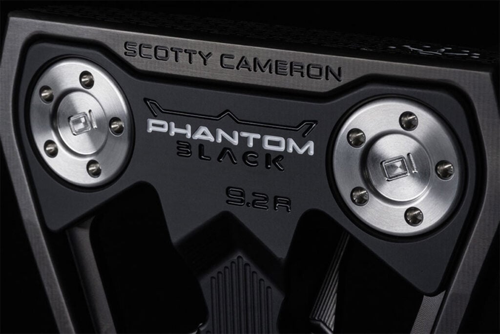 限定品　スコッティキャメロン　ファントムブラックPHANTOM BLACK Phantom Black 7 | Tour Black Finish Mallet | Scotty Cameron