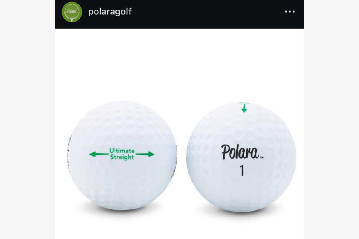 ポララゴルフの公式インスタグラム（@polaragolf）より