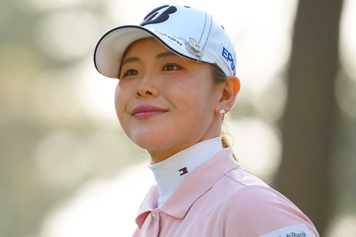 ランキングも67位に上がり、初シードへ一歩近づいた吉田優利(写真はVポイント×SMBCレディス) 写真:鈴木祥