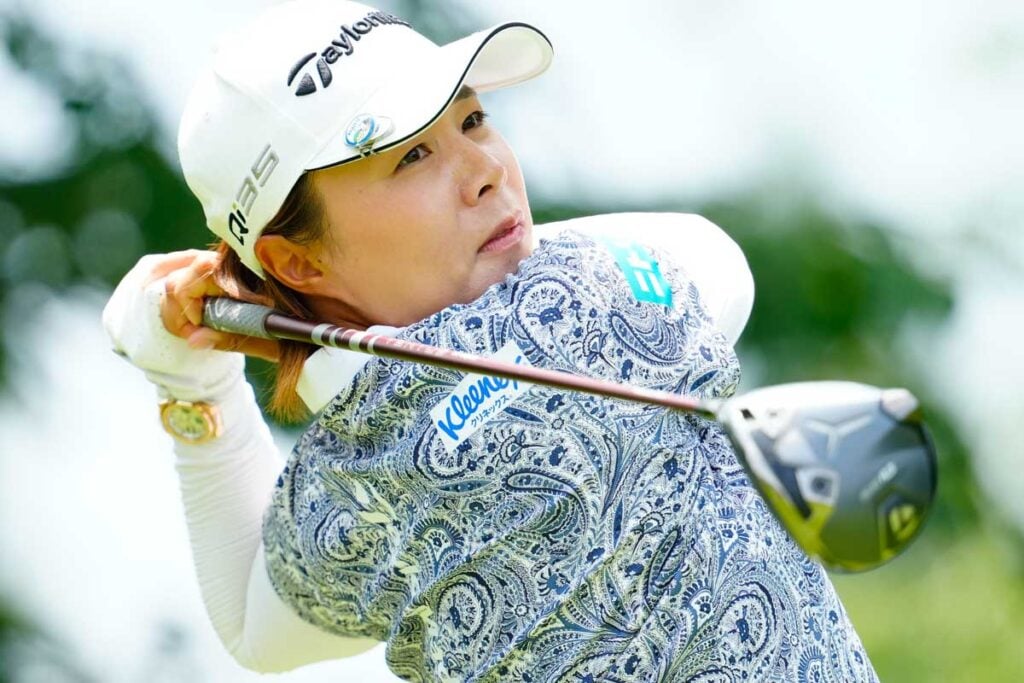 永峰咲希プロ　直筆サイン入りキャップ 永峰咲希プロ 直筆サイン入りキャップ - メルカリ