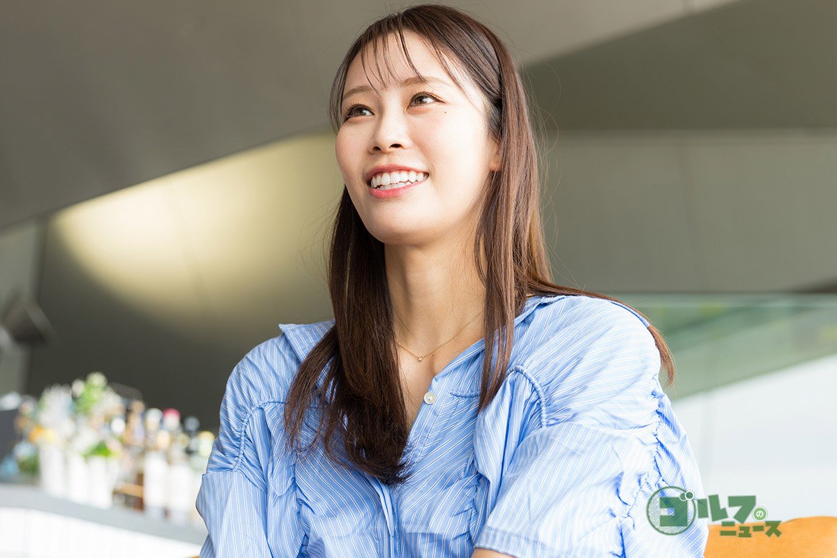 鈴木愛佳子　写真：土居凌祐