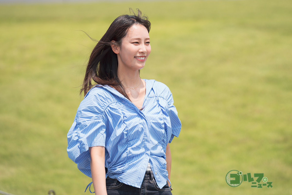 鈴木愛佳子　写真：土居凌祐