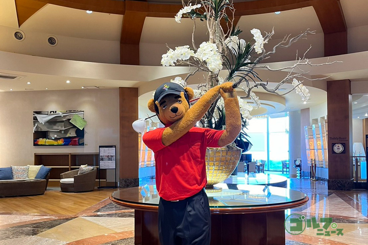 2部ツアー開幕戦の済州島のクラブハウス　写真：本人提供