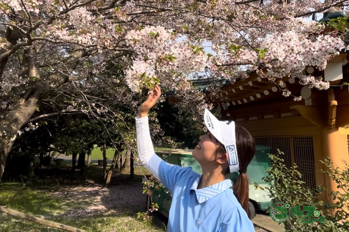 韓国2部「ドリームツアー」で奮闘する鈴木愛佳子　写真：本人提供