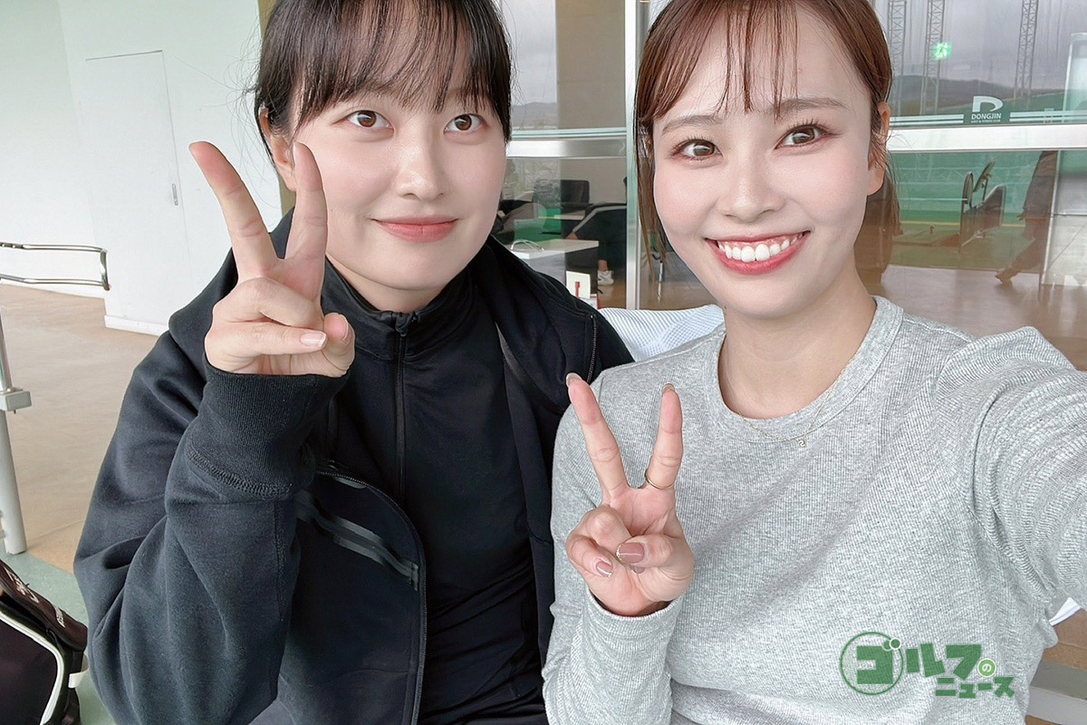 オーストラリアで学校がずっと同じだった友人と韓国で再会　写真：本人提供