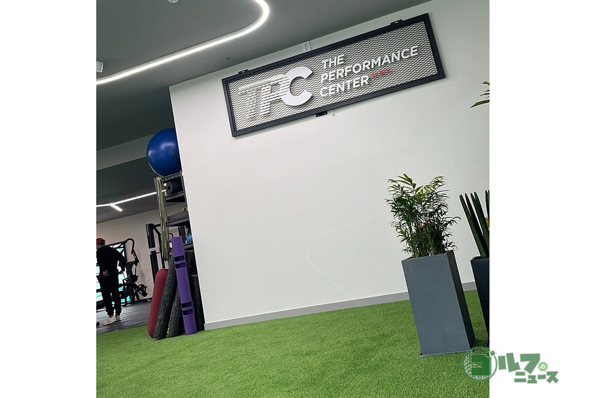 トレーナーと日々汗を流したジム　写真：本人提供