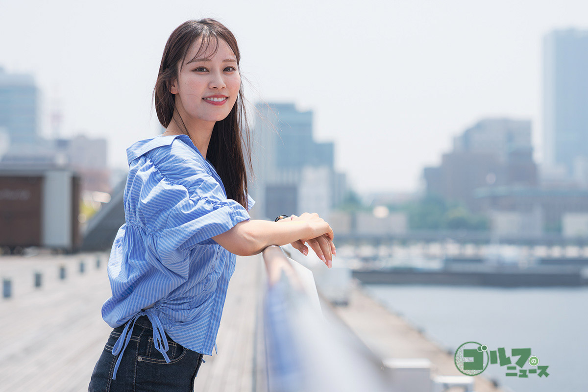 鈴木愛佳子　写真：土居凌祐