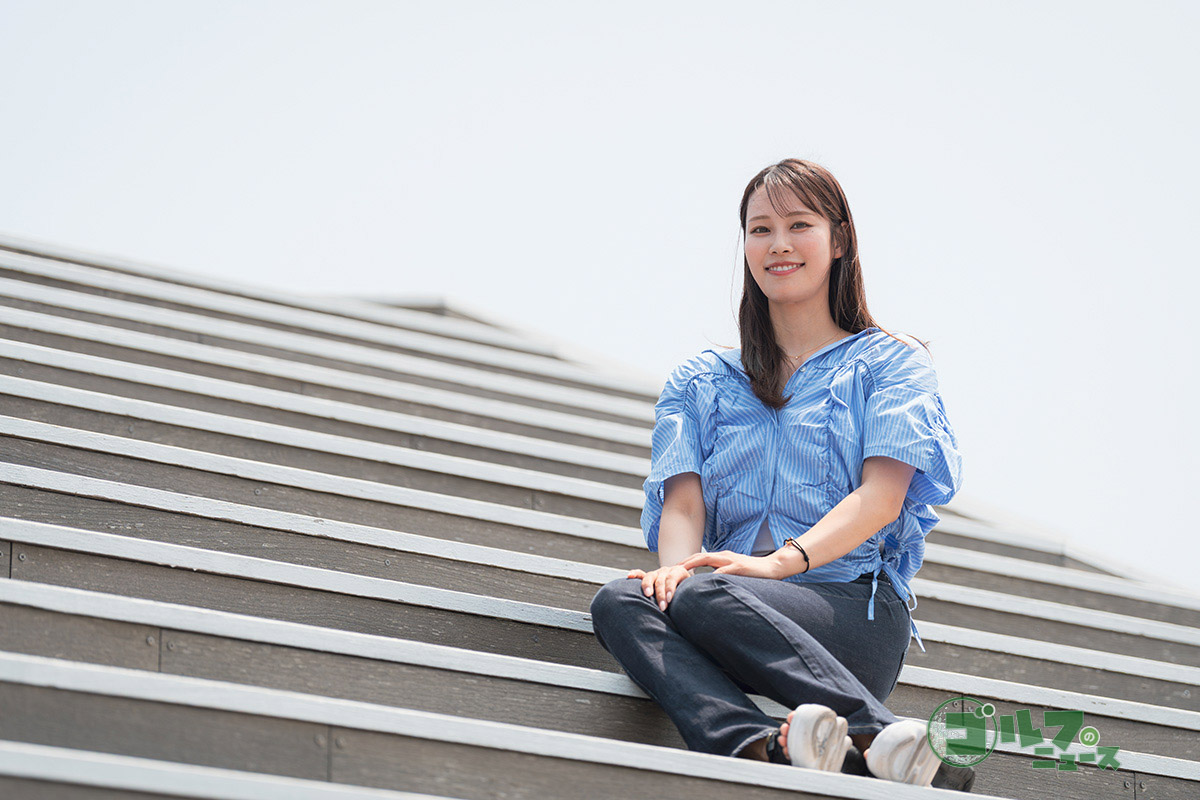 鈴木愛佳子　写真：土居凌祐