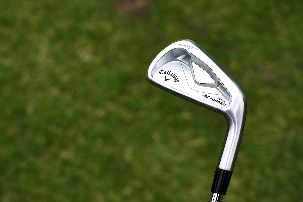 「X FORGED MAX」[写真：田辺直喜]