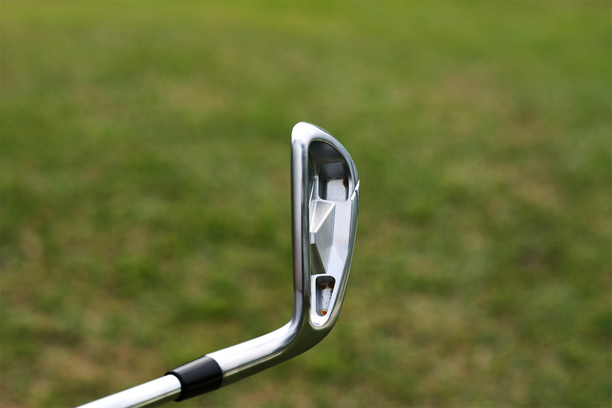 「X FORGED MAX」[写真：田辺直喜]