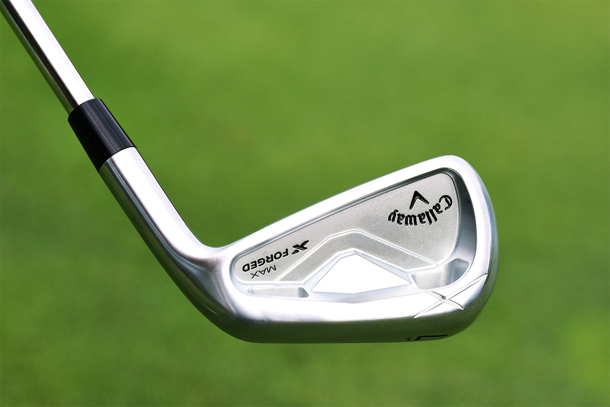 「X FORGED MAX」[写真：田辺直喜]