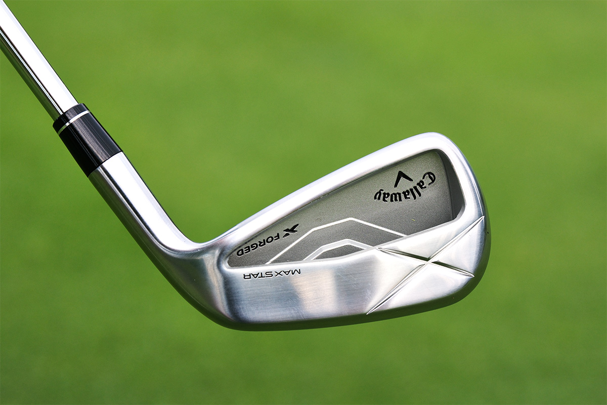 軟鉄鍛造アイアンでこれだけのやさしさを実現できるのは驚き[写真：田辺直喜]