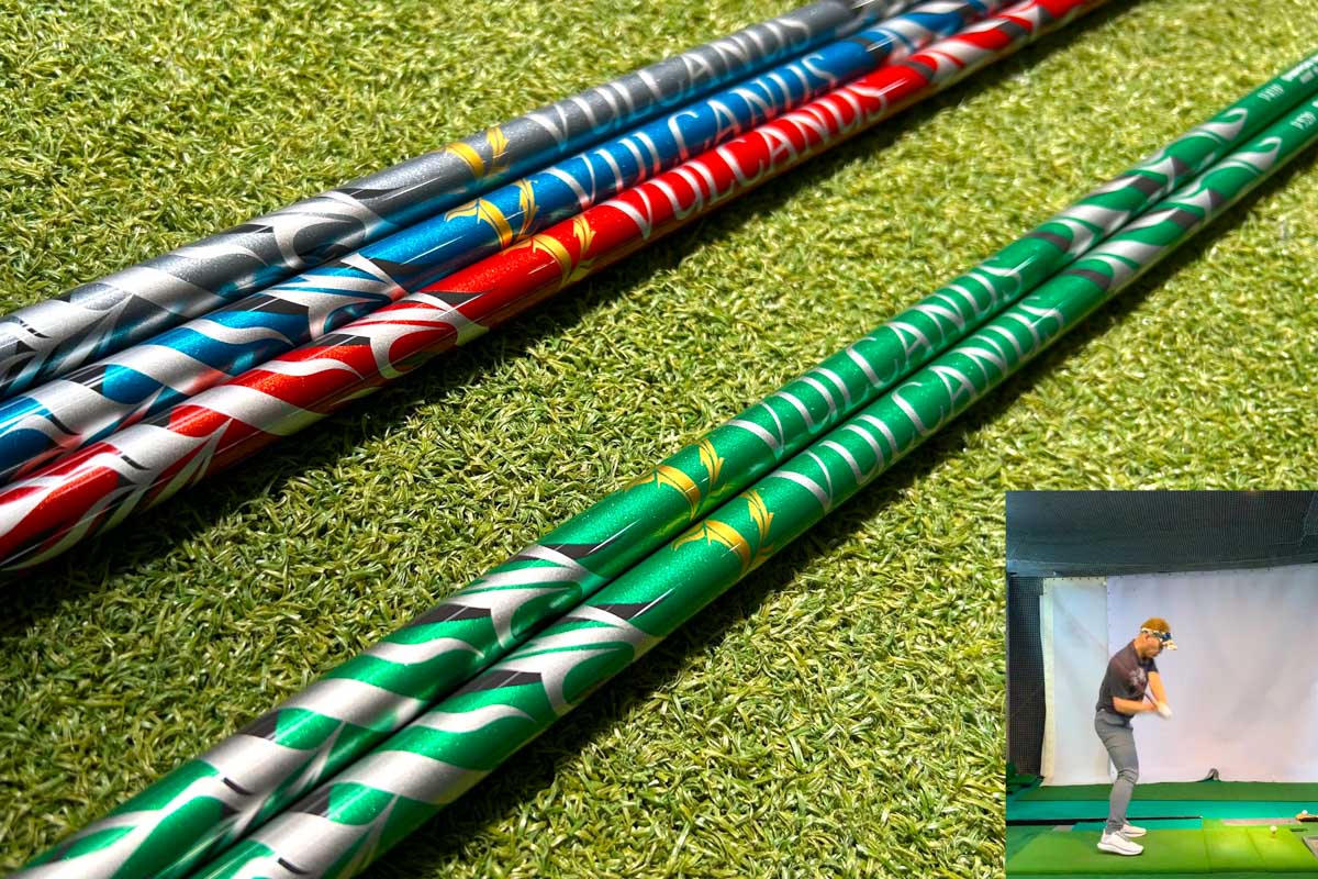 しなり戻り＆タイミングの取りやすさが特長の日本シャフト「VULCANUS(バルカヌス)」は、純正シャフト以上にクセがない振り心地